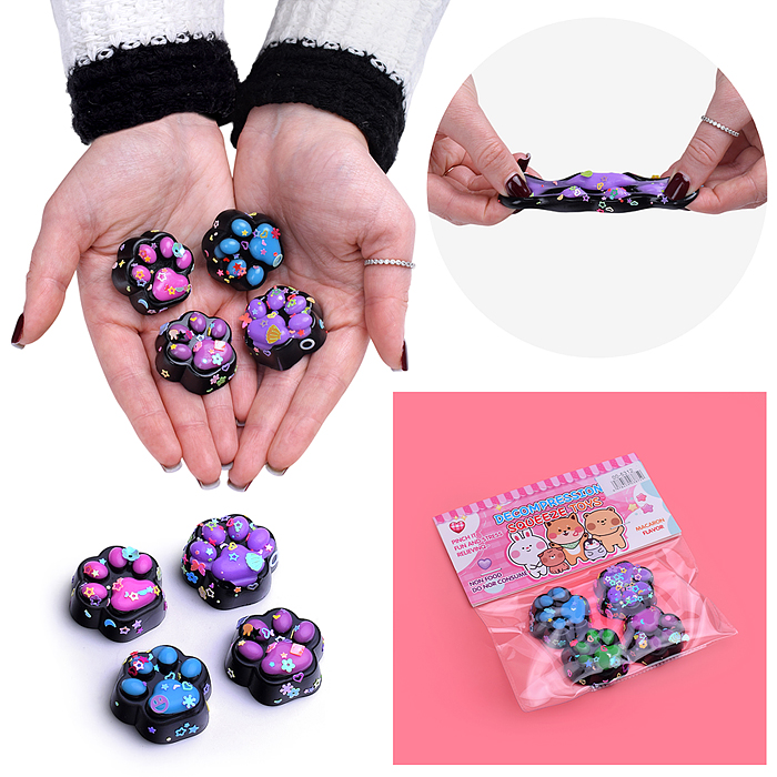 Игрушка-антистресс 00-5312 "Лапки котенка"