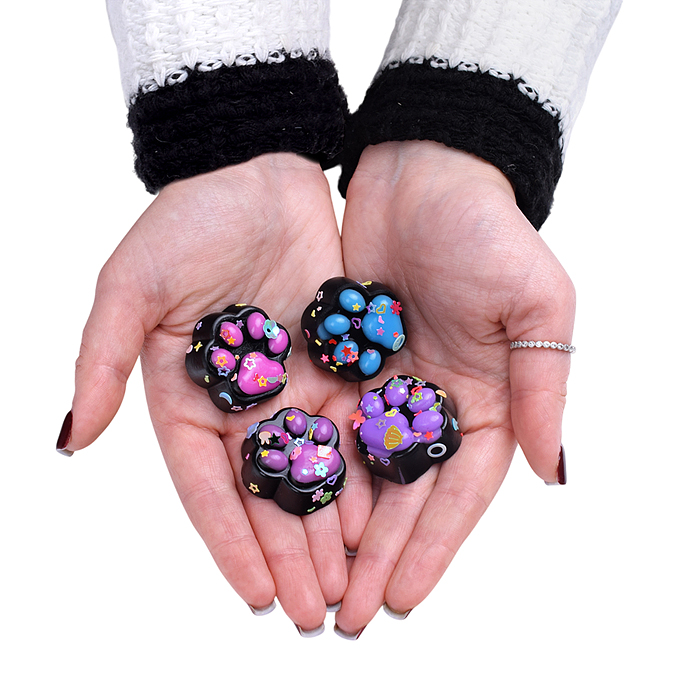 Фото к товару Игрушка-антистресс 00-5312 "Лапки котенка" Игрушка-антистресс 00-5312 "Лапки котенка"