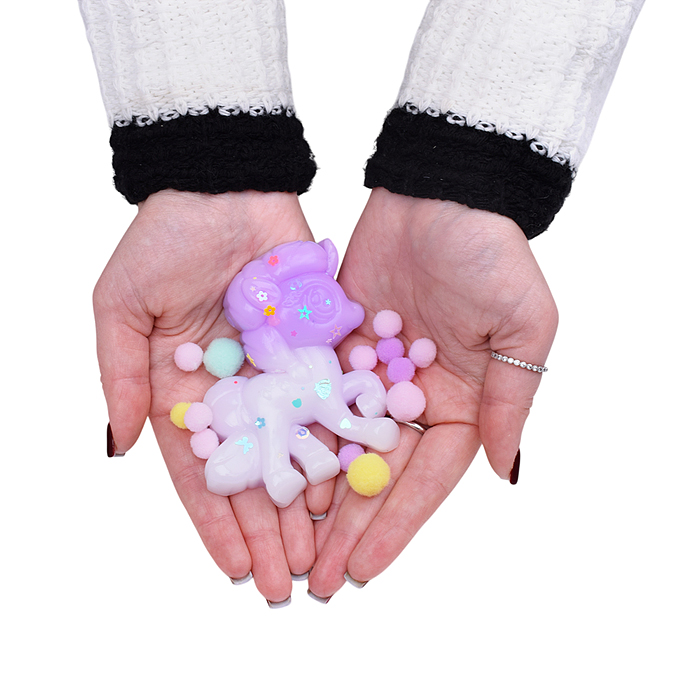 Фото к товару Игрушка-антистресс 00-5315 "Единорожка" Игрушка-антистресс 00-5315 "Единорожка"