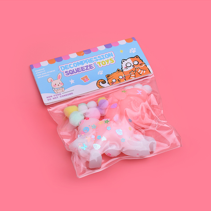 Фото к товару Игрушка-антистресс 00-5315 "Единорожка" Игрушка-антистресс 00-5315 "Единорожка"