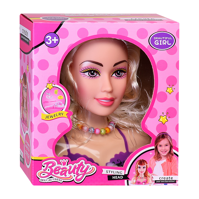 Фото к товару Набор стилист 111-5Q "Красотка" в коробке Набор стилист 111-5Q "Красотка" в коробке