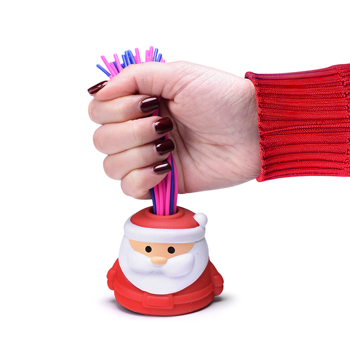 Фото к товару Игрушка-антистресс 00-5151 "Новогодняя" Игрушка-антистресс 00-5151 "Новогодняя"