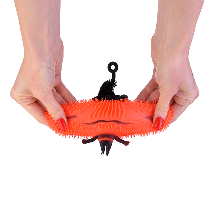 Фото к товару Игрушка-антистресс 00-5169 "Тыковка праздничная" Игрушка-антистресс 00-5169 "Тыковка праздничная"