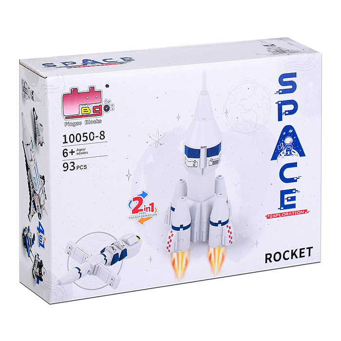 Фото к товару Конструктор 10050 "Космический" в коробке Конструктор 10050 "Космический" в коробке