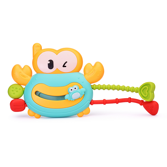 Фото к товару Интерактивная игрушка 1688-26 "Веселый крабик" в коробке Интерактивная игрушка 1688-26 "Веселый крабик" в коробке