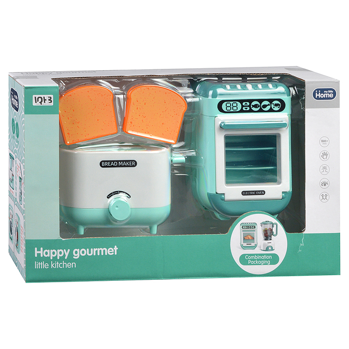 Фото к товару Бытовая техника A2101-11 ( тостер, индукционная плита) в коробке Бытовая техника A2101-11 ( тостер, индукционная плита) в коробке