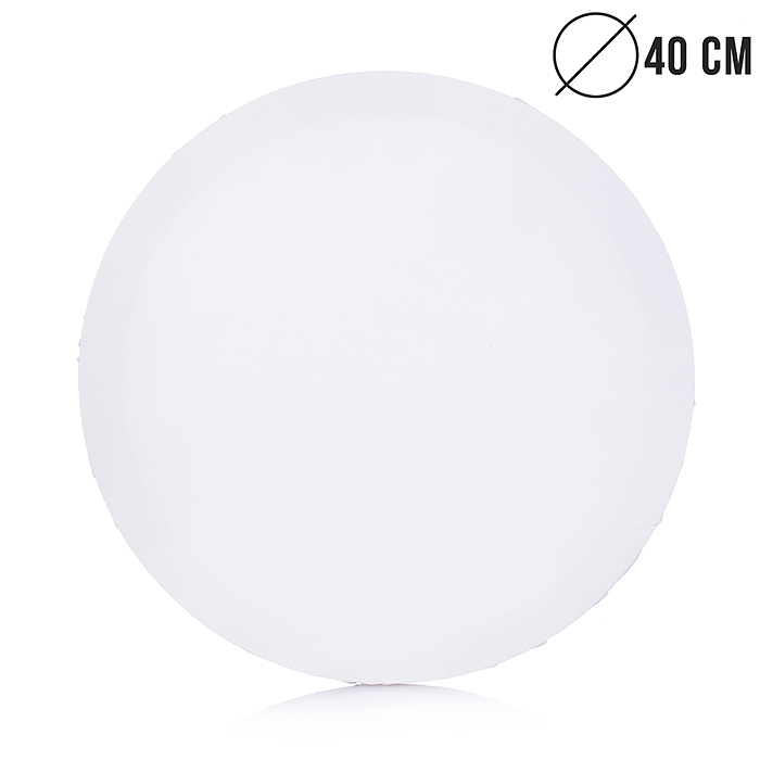 Холст на подрамнике Ø40 см грунтованный "ARTISTIC STUDIO" 100% хлопок 280 г/м², мелкое зерн