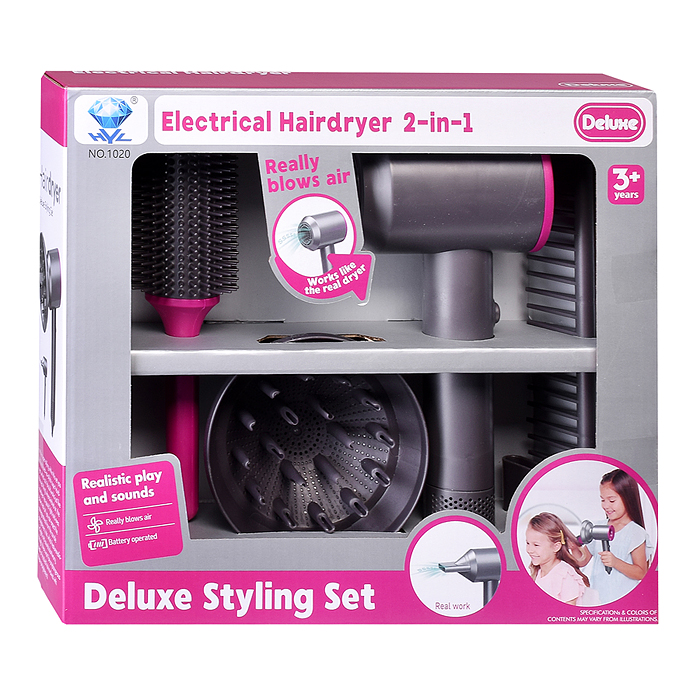 Набор стилиста 1020 "Мой салон" в коробке