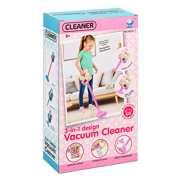 Фото к товару Бытовая техника 1023C "Пылесос" в коробке Бытовая техника 1023C "Пылесос" в коробке