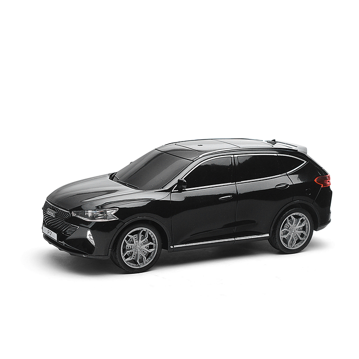 Машина р/у Haval f7, свет, 19 см, черн, в коробке