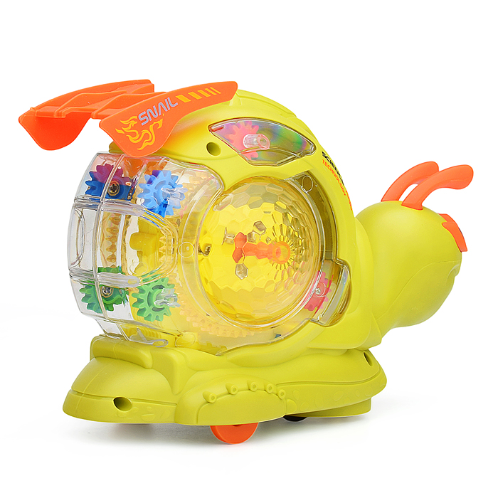 Фото к товару Улитка M08-B музыкальная, на батарейках, в коробке Улитка M08-B музыкальная, на батарейках, в коробке