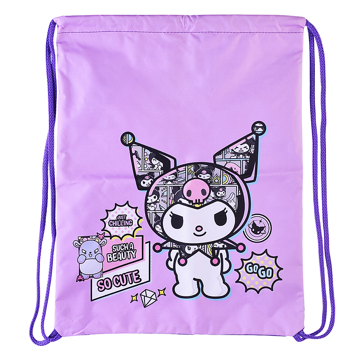 Мешок для обуви Куроми, 1 отделение, размер 330*420 мм, петля для подвеса, полиэстер, 210 ден