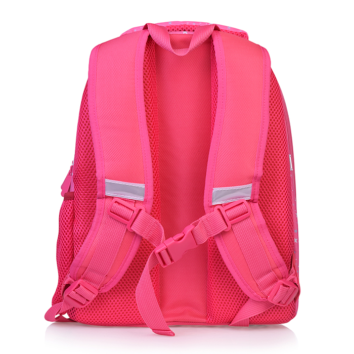 Фото к товару Рюкзак каркасный "Единорог с вишнями" формованный из полимеров, материал: нейлон, полиэстер Рюкзак каркасный "Единорог с вишнями" формованный из полимеров, материал: нейлон, полиэстер