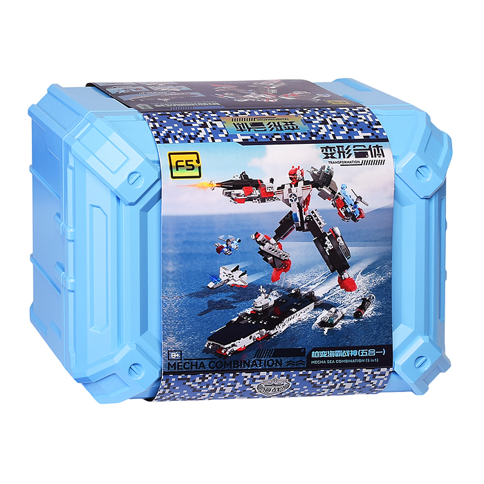 Конструктор F5-C0002 "Космо" 402 дет., в коробке Конструктор F5-C0002 "Космо" 402 дет., в коробке