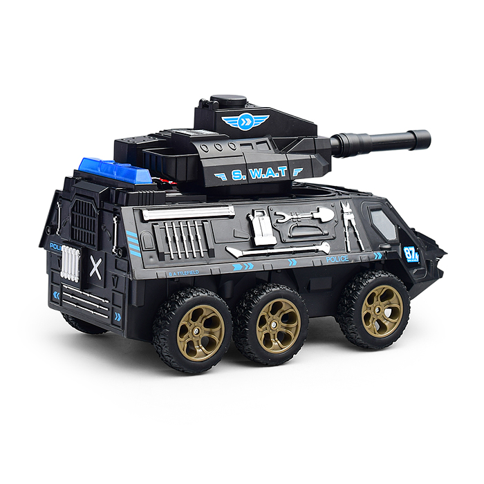 Фото к товару Машина FN096A "Великое сражение" р/у, 27 MHz, в коробке Машина FN096A "Великое сражение" р/у, 27 MHz, в коробке