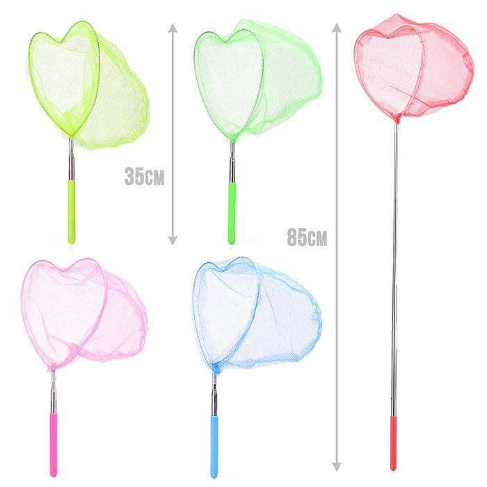 Сачок для ловли бабочек 00-5799 (65/20 см.) (цвет в ассортименте)