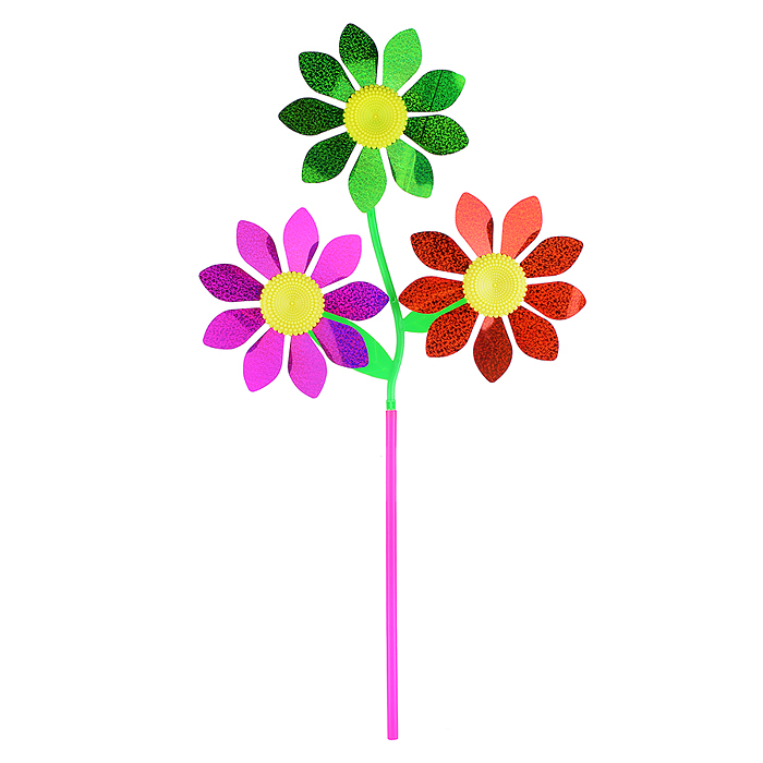 Ветерок 00-5850 "Цветок" 34*62 см., в пакете Ветерок 00-5850 "Цветок" 34*62 см., в пакете