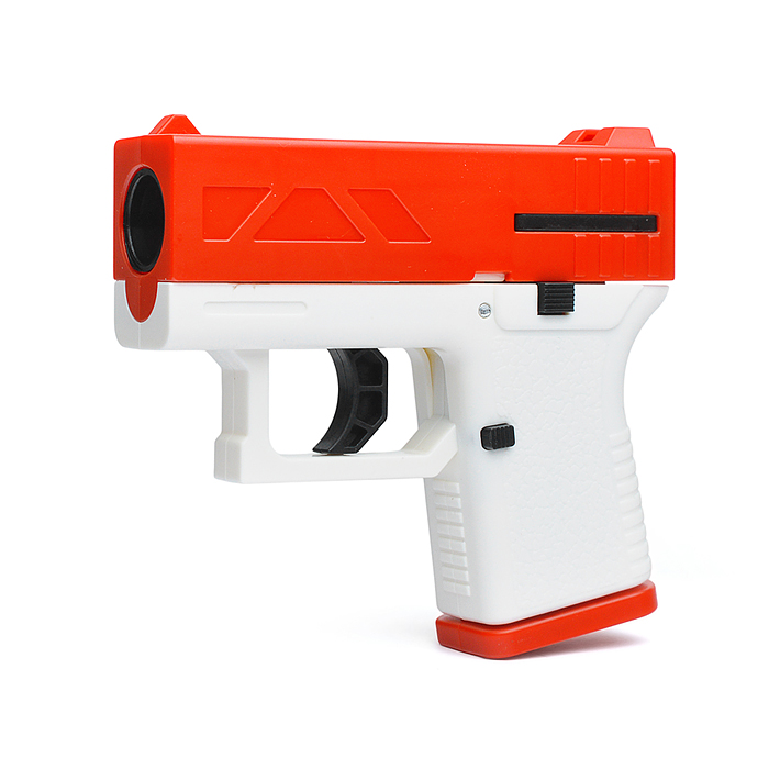 Фото к товару Пистолет JQ850-11 "Фрисби" в пакете Пистолет JQ850-11 "Фрисби" в пакете