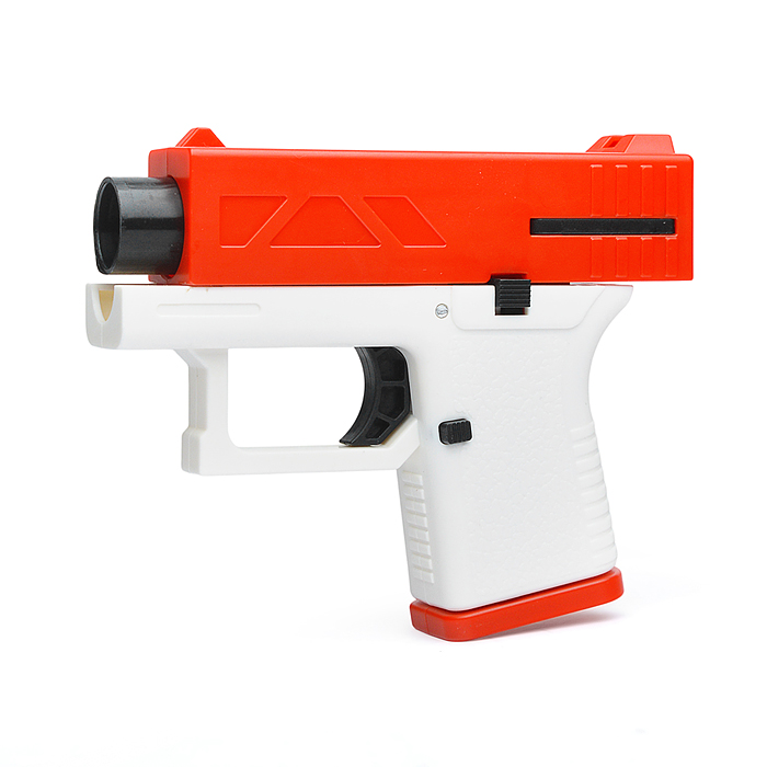 Фото к товару Пистолет JQ850-11 "Фрисби" в пакете Пистолет JQ850-11 "Фрисби" в пакете