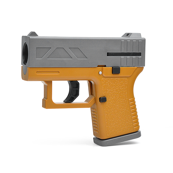 Фото к товару Пистолет JQ850-11 "Фрисби" в пакете Пистолет JQ850-11 "Фрисби" в пакете