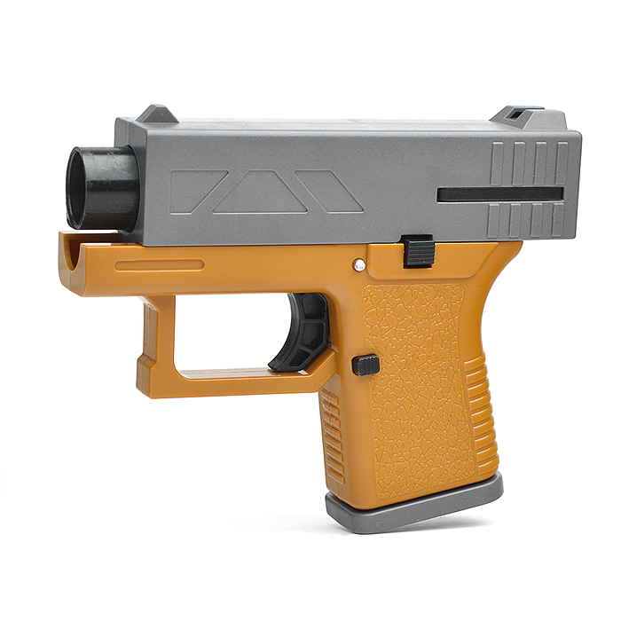 Фото к товару Пистолет JQ850-11 "Фрисби" в пакете Пистолет JQ850-11 "Фрисби" в пакете