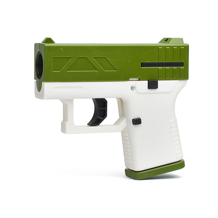 Фото к товару Пистолет JQ850-11 "Фрисби" в пакете Пистолет JQ850-11 "Фрисби" в пакете