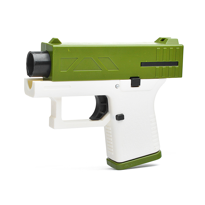 Фото к товару Пистолет JQ850-11 "Фрисби" в пакете Пистолет JQ850-11 "Фрисби" в пакете