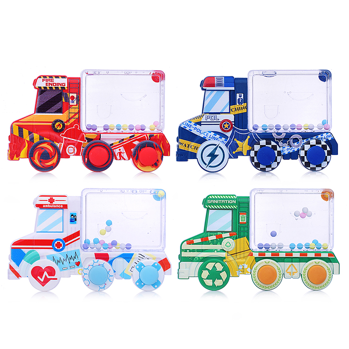 Водная игра 650S-C24 "Транспорт" в коробке