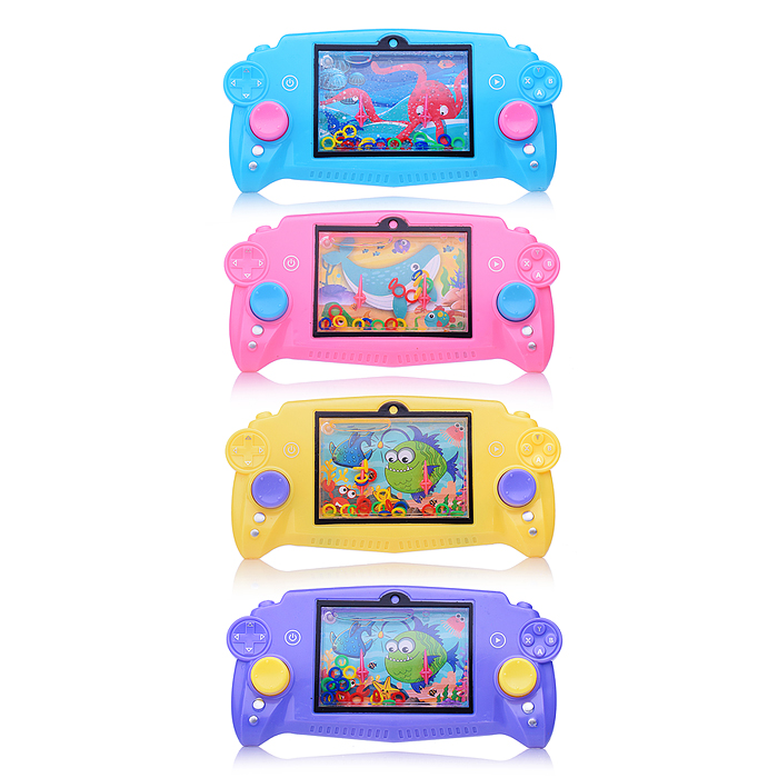 Водная игра 809F-D9 "Обитатели моря" в пакете