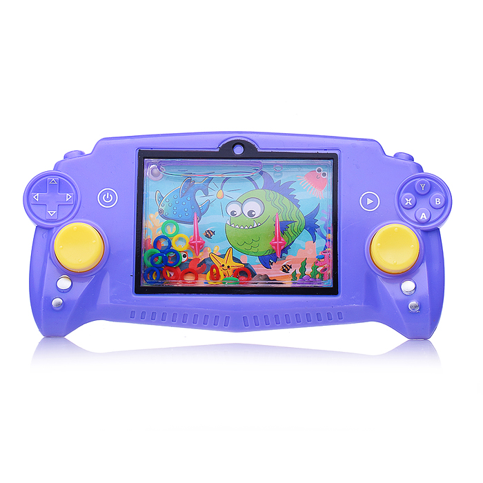 Фото к товару Водная игра 809F-D9 "Обитатели моря" в пакете Водная игра 809F-D9 "Обитатели моря" в пакете