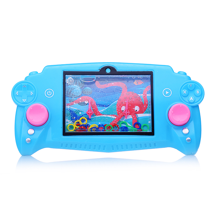 Фото к товару Водная игра 809F-D9 "Обитатели моря" в пакете Водная игра 809F-D9 "Обитатели моря" в пакете