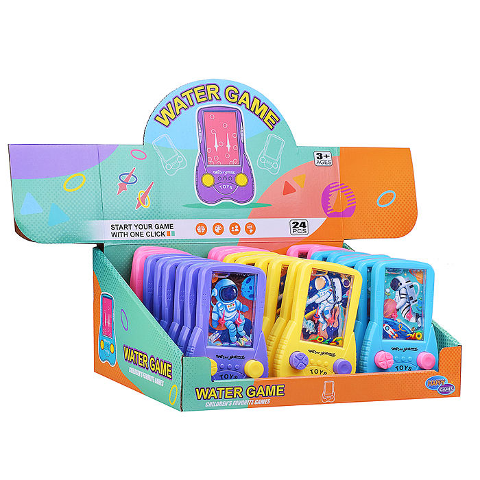Фото к товару Водная игра 809L-B25 "Космос" в коробк Водная игра 809L-B25 "Космос" в коробк