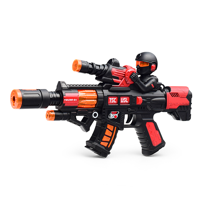 Фото к товару Автомат 1278-1+ "Снайпер" в пакете Автомат 1278-1+ "Снайпер" в пакете