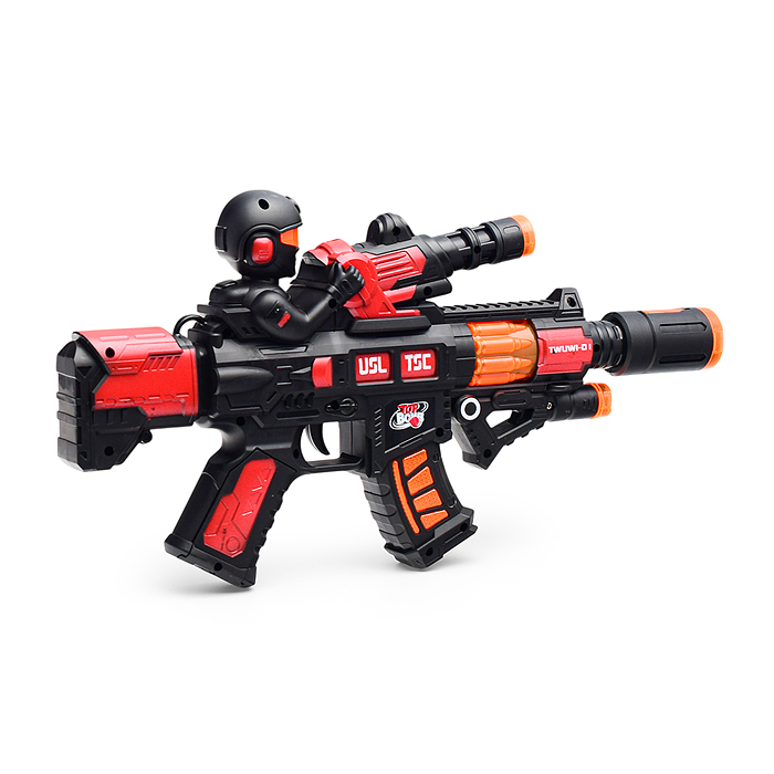 Фото к товару Автомат 1278-1+ "Снайпер" в пакете Автомат 1278-1+ "Снайпер" в пакете