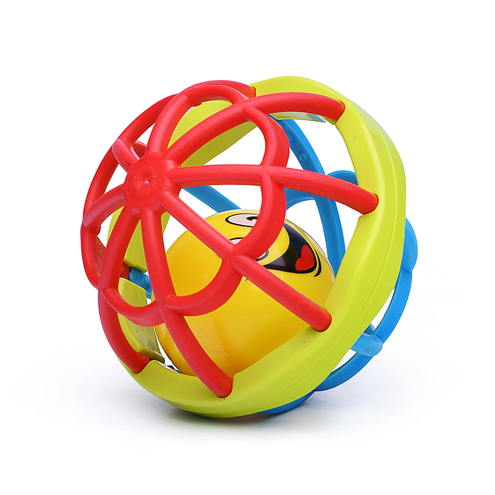 Фото к товару Погремушка RT779 "Веселый мяч" в коробке Погремушка RT779 "Веселый мяч" в коробке