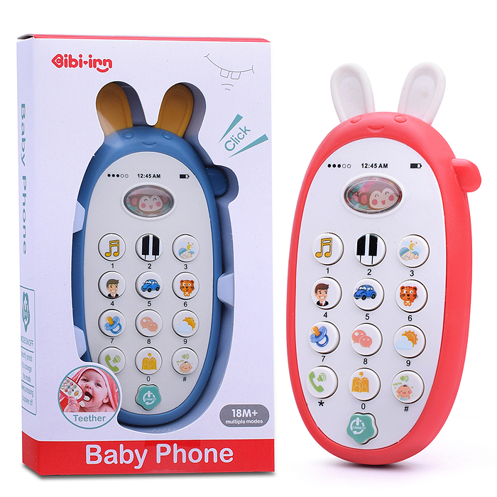 Телефон 688-38 "Ушастик" в коробке Телефон 688-38 "Ушастик" в коробке