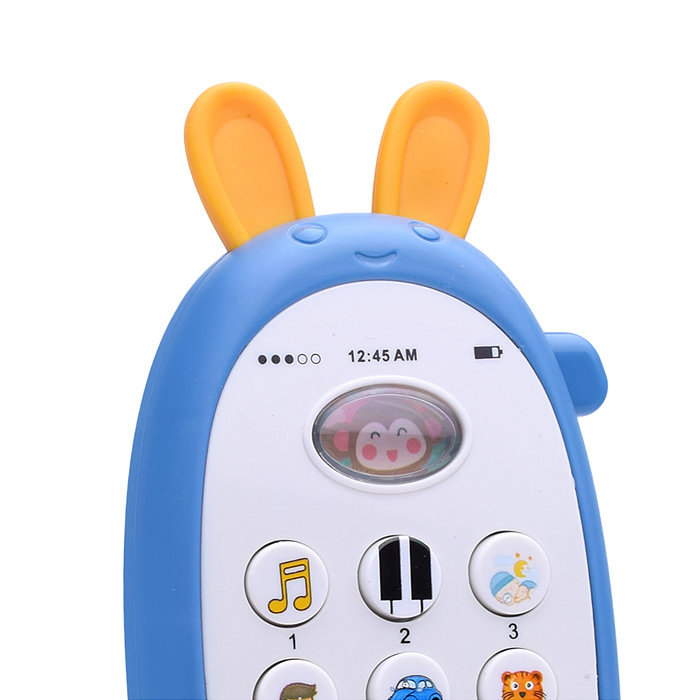 Фото к товару Телефон 688-38 "Ушастик" в коробке Телефон 688-38 "Ушастик" в коробке