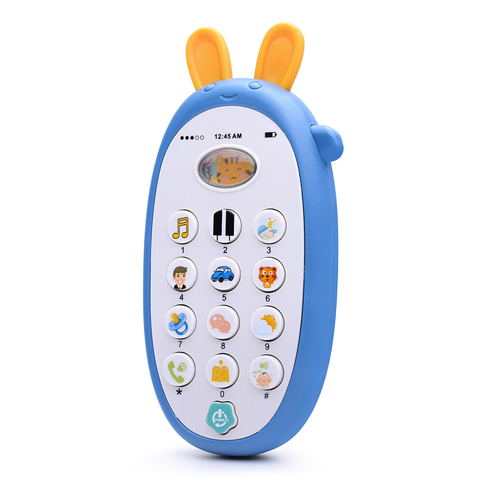 Фото к товару Телефон 688-38 "Ушастик" в коробке Телефон 688-38 "Ушастик" в коробке