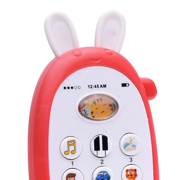 Фото к товару Телефон 688-38 "Ушастик" в коробке Телефон 688-38 "Ушастик" в коробке