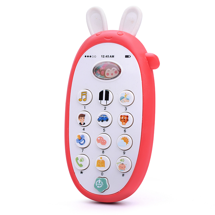 Фото к товару Телефон 688-38 "Ушастик" в коробке Телефон 688-38 "Ушастик" в коробке