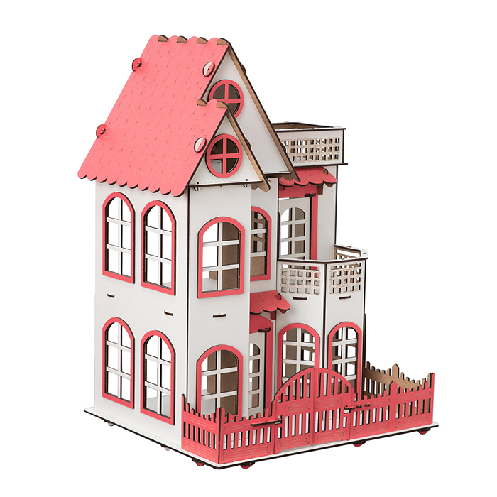 Фото к товару Домик "Престиж" Белый Домик "Престиж" Белый