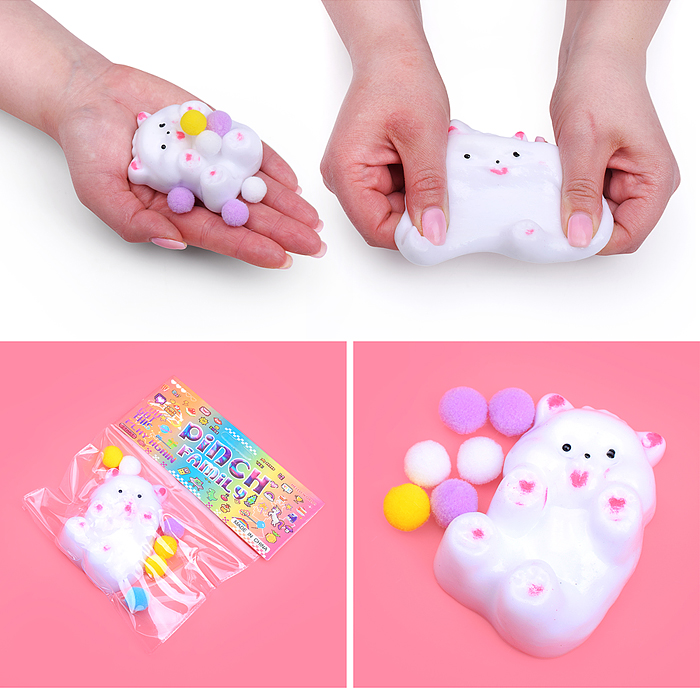 Игрушка-антистресс 00-6379 "Мишка"