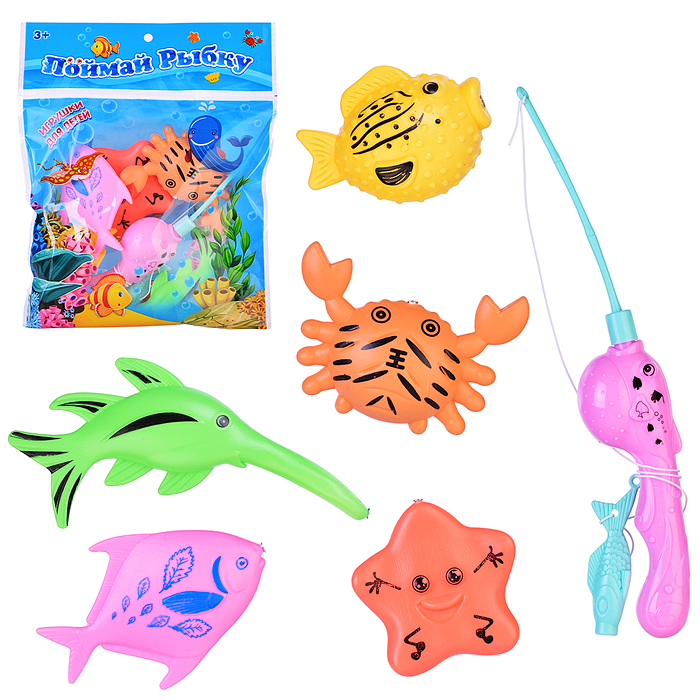 Рыбалка 2018-59 "Поймай рыбку №3" в пакете