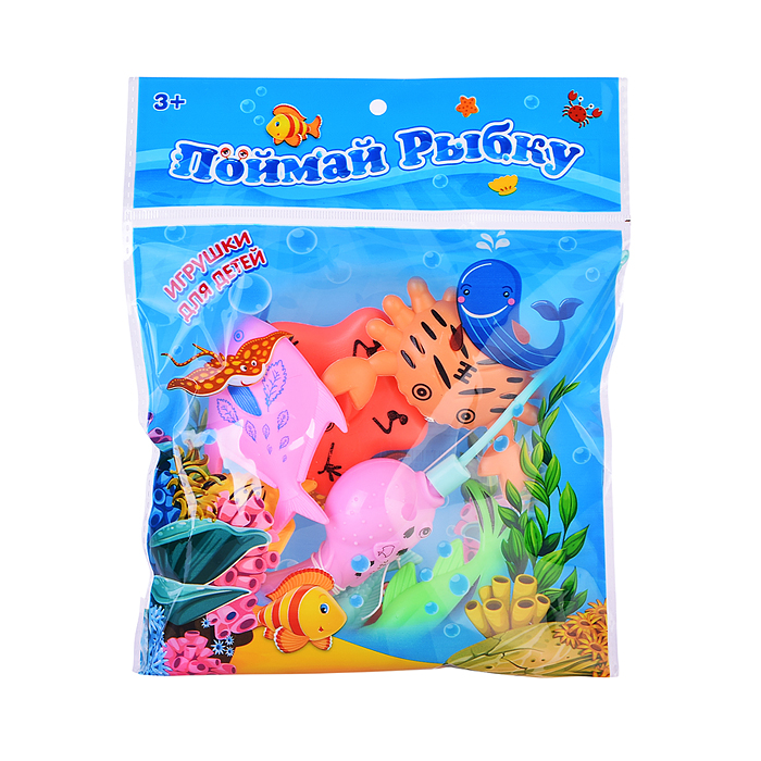 Фото к товару Рыбалка 2018-59 "Поймай рыбку №3" в пакете Рыбалка 2018-59 "Поймай рыбку №3" в пакете