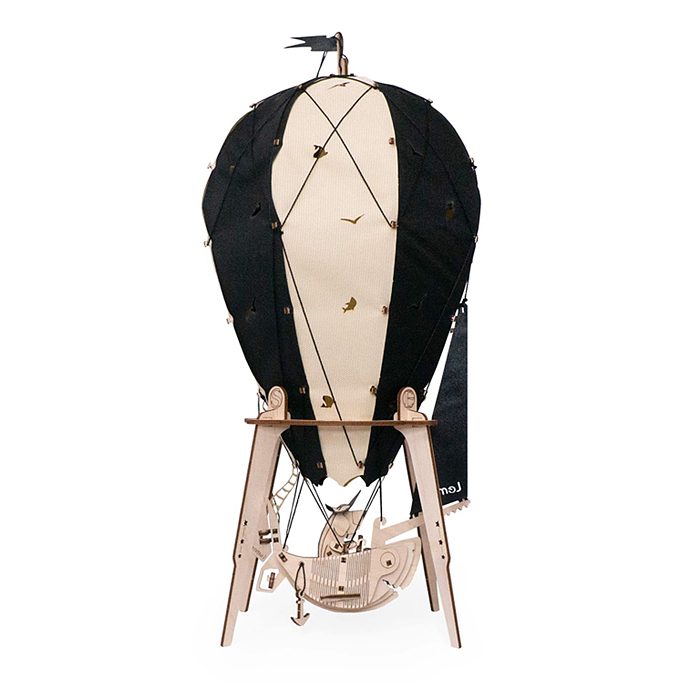 Фото к товару Модель Светильник Воздушный шар "Ночной пират" Модель Светильник Воздушный шар "Ночной пират"