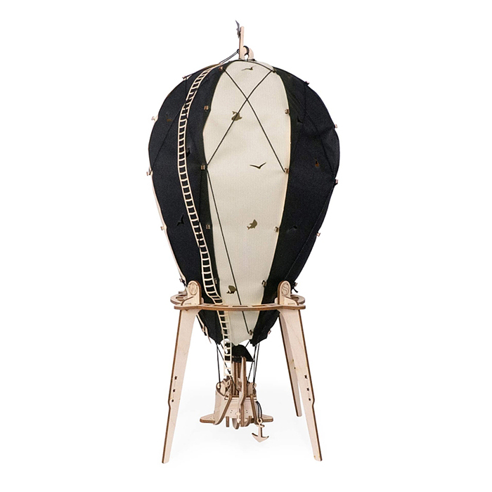 Фото к товару Модель Светильник Воздушный шар "Ночной пират" Модель Светильник Воздушный шар "Ночной пират"