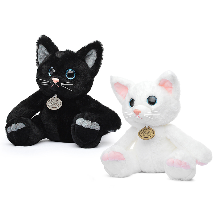 Мягкая игрушка М1285 "Кот Мурзик" 25см