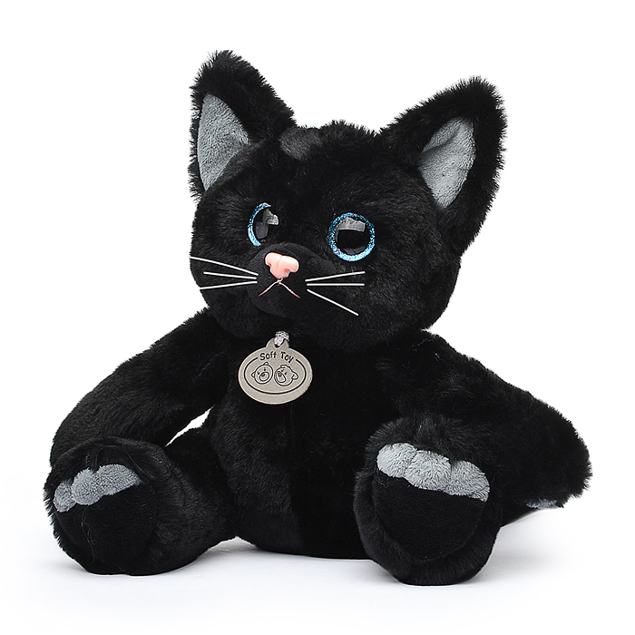 Мягкая игрушка М1285 "Кот Мурзик" 25см