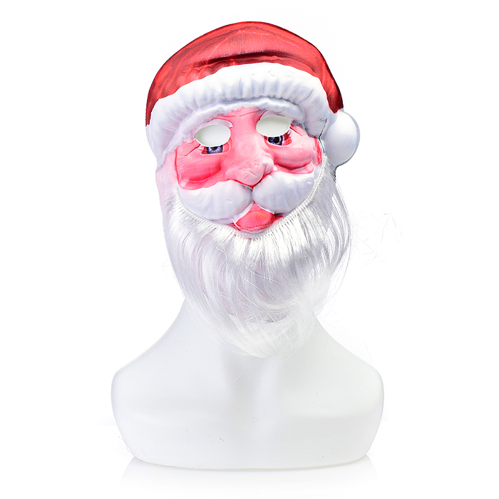 Маска карнавальная S2114 "Дедушка Мороз" Маска карнавальная S2114 "Дедушка Мороз"