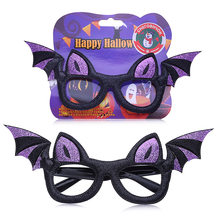 Очки карнавальные S2103 "Хэллоуин" Очки карнавальные S2103 "Хэллоуин"